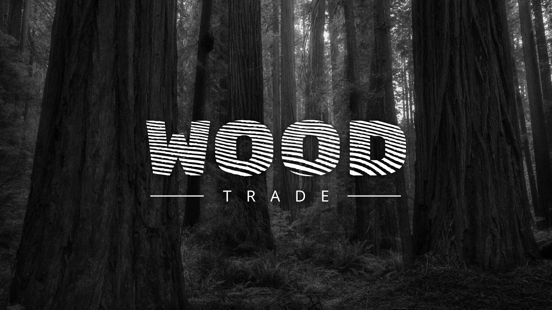 Разработка логотипа для компании «Wood Trade» в Сертолово